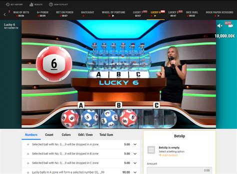 lucky 6 live|Betgames Results .